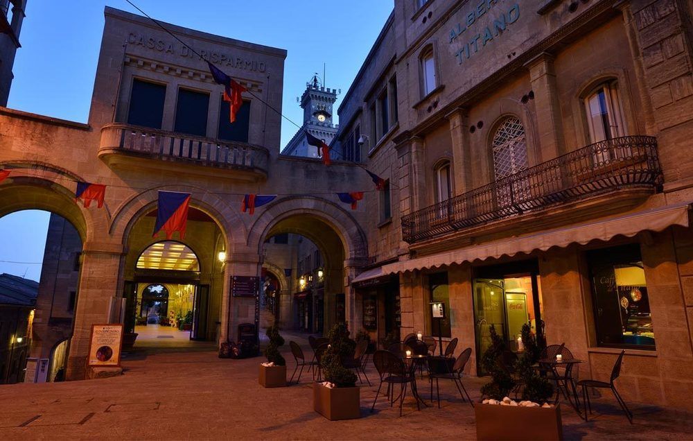 Titano Suites San Marino Zewnętrze zdjęcie