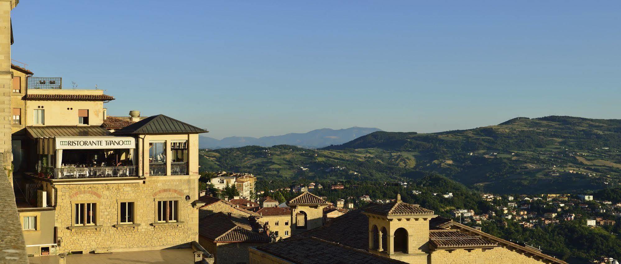 Titano Suites San Marino Zewnętrze zdjęcie